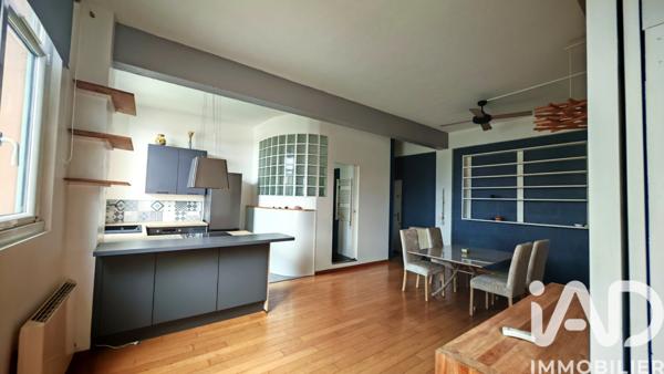 Appartement à vendre 3 pièces 56 m² Choisy-le-Roi