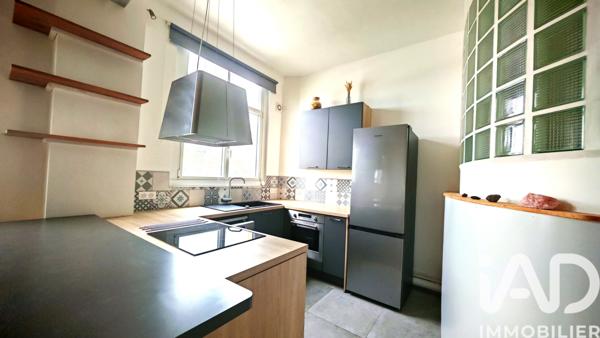 Appartement à vendre 3 pièces 56 m² Choisy-le-Roi