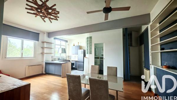 Appartement à vendre 3 pièces 56 m² Choisy-le-Roi