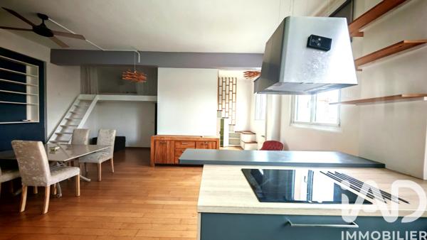 Appartement à vendre 3 pièces 56 m² Choisy-le-Roi