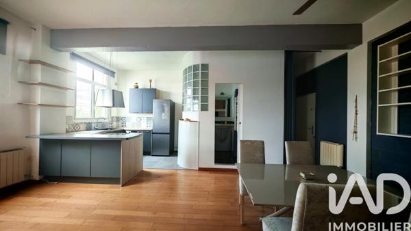 Appartement à vendre 3 pièces 56 m² Choisy-le-Roi