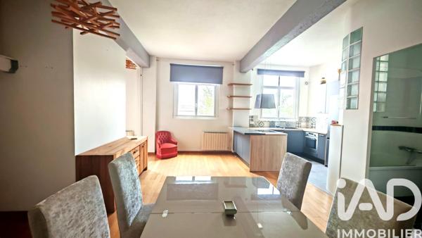 Appartement à vendre 3 pièces 56 m² Choisy-le-Roi