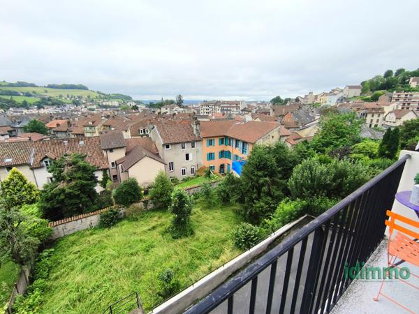 T3 BALCON GARAGE Aurillac (15000)