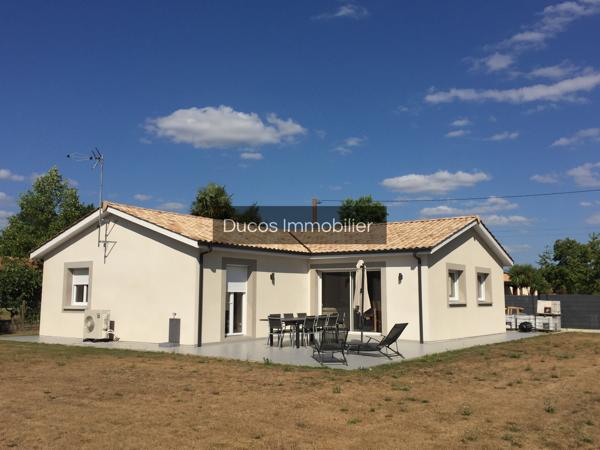 A louer maison individuelle à Ste BAZEILLE