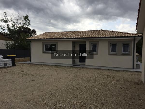 A louer maison individuelle à Ste BAZEILLE