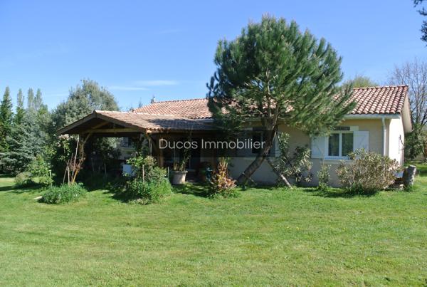 Proche de Miramont maison de plain pied 4 chambres