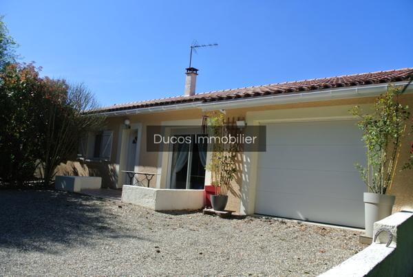 Proche de Miramont maison de plain pied 4 chambres