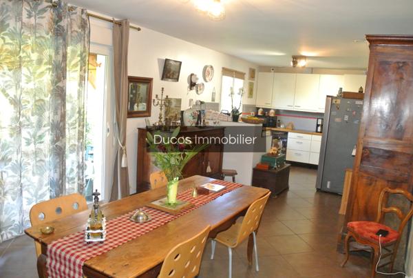Proche de Miramont maison de plain pied 4 chambres