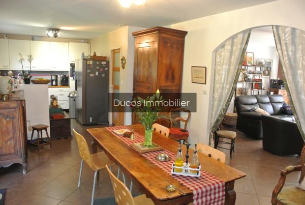 Proche de Miramont maison de plain pied 4 chambres