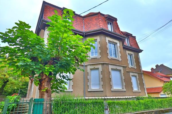 Appartement de caractère 116 m² avec vue imprenable sur le Château