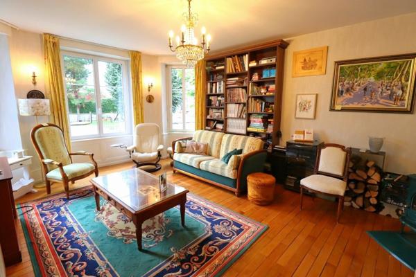 Appartement de caractère 116 m² avec vue imprenable sur le Château