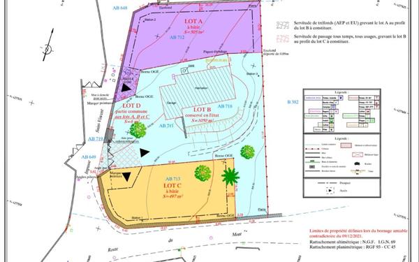 Terrain à vendre    Saint-Hilaire-de-Brens