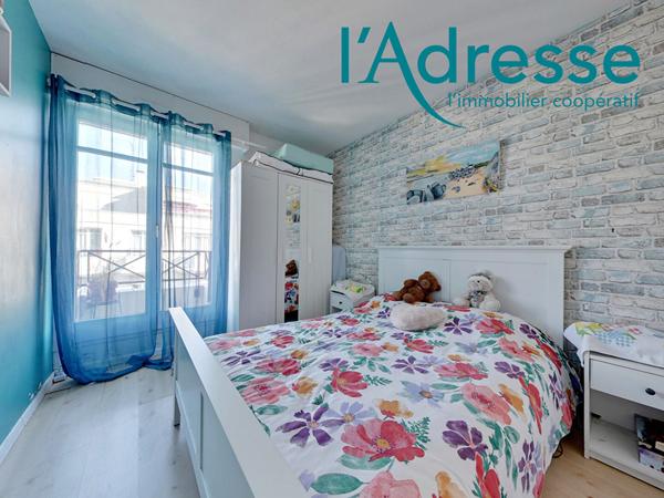 Trois pièces en DERNIER ETAGE