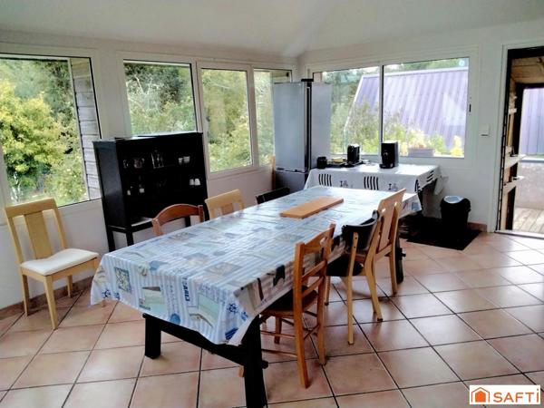 Duplex de 120 m2 entièrement rénové