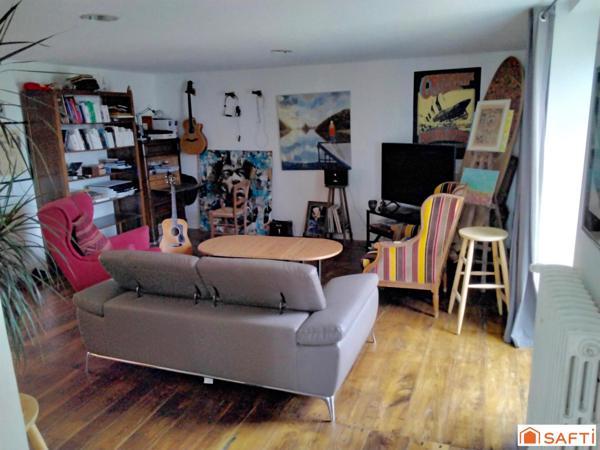 Duplex de 120 m2 entièrement rénové