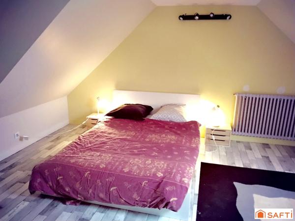 Duplex de 120 m2 entièrement rénové