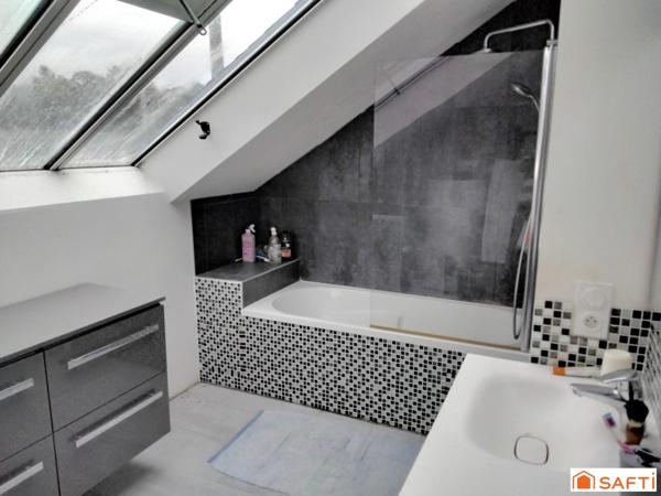 Duplex de 120 m2 entièrement rénové