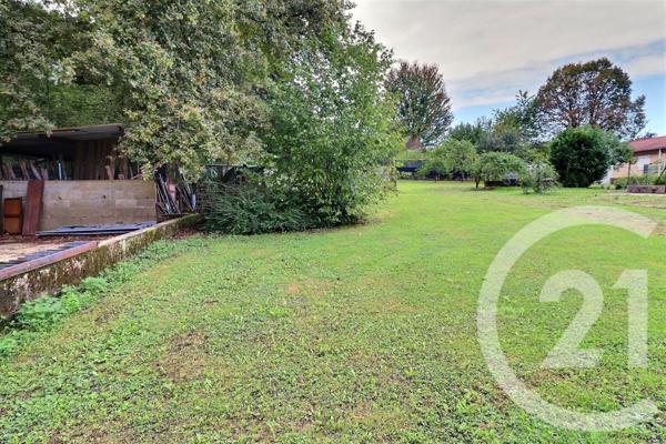 Terrain à vendre  512 m2 AMBERIEU EN BUGEY - 01