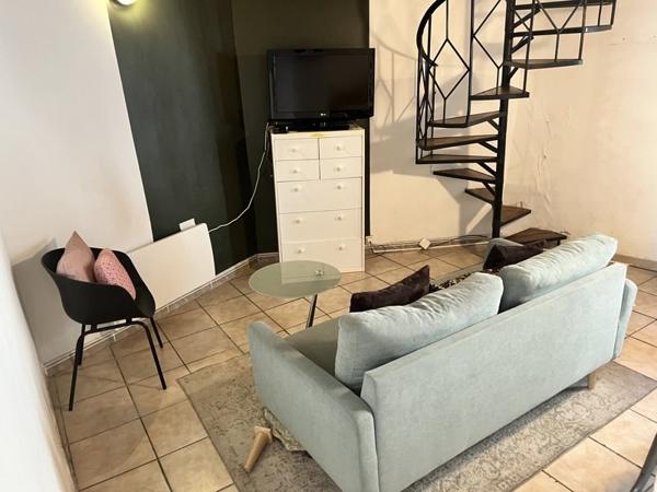 Maison à louer 450 € CC Béziers 2 p 38 m² DPE B