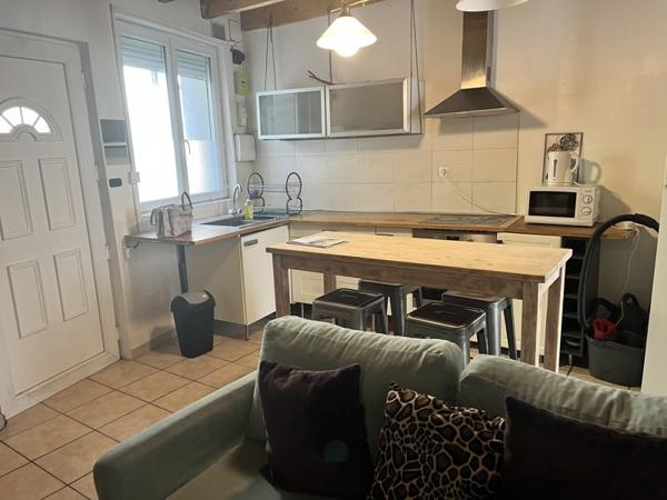 Maison à louer 450 € CC Béziers 2 p 38 m² DPE B