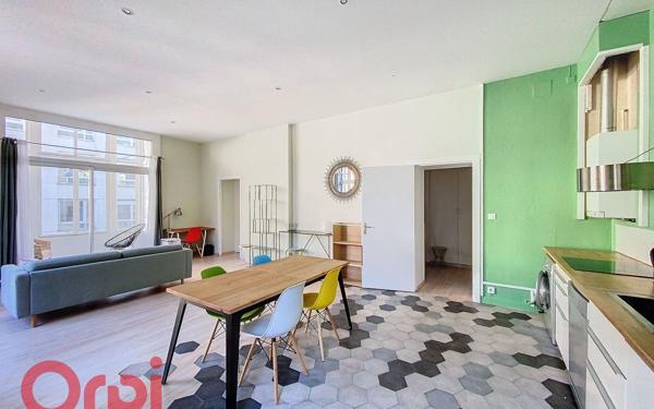 Appartement à louer    2 pièces • 67,38 m2 Nancy