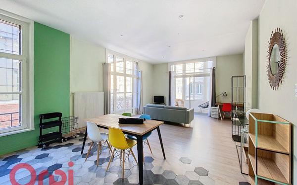Appartement à louer    2 pièces • 67,38 m2 Nancy