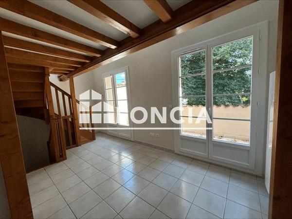 Location Maison 2 pièces 33.27 m² - 44 PROMENADE DES TILLEULS Montluel 01120
