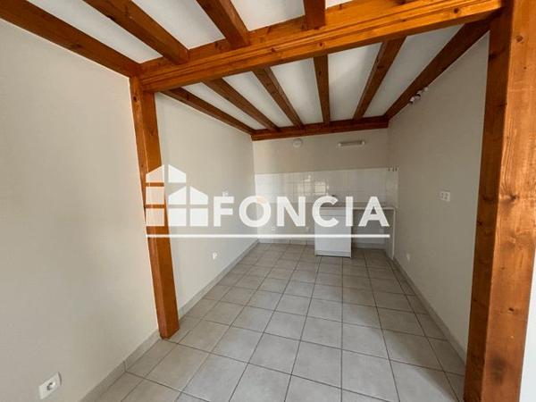 Location Maison 2 pièces 33.27 m² - 44 PROMENADE DES TILLEULS Montluel 01120