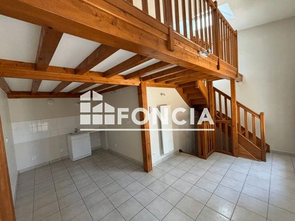 Location Maison 2 pièces 33.27 m² - 44 PROMENADE DES TILLEULS Montluel 01120