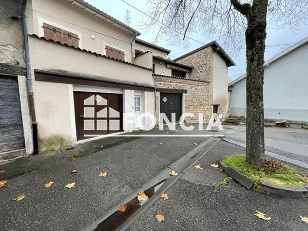 Location Maison 2 pièces 33.27 m² - 44 PROMENADE DES TILLEULS Montluel 01120