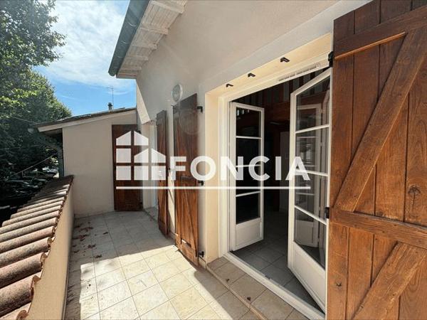 Location Maison 2 pièces 33.27 m² - 44 PROMENADE DES TILLEULS Montluel 01120