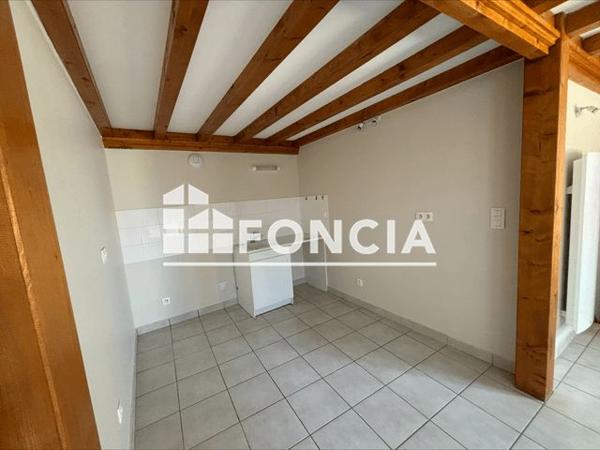 Location Maison 2 pièces 33.27 m² - 44 PROMENADE DES TILLEULS Montluel 01120