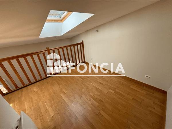 Location Maison 2 pièces 33.27 m² - 44 PROMENADE DES TILLEULS Montluel 01120