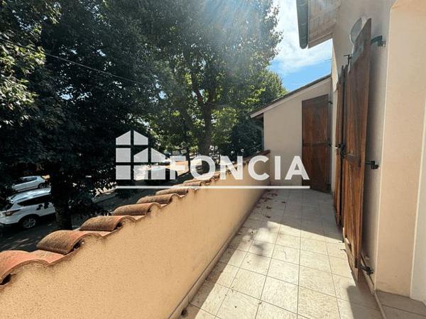 Location Maison 2 pièces 33.27 m² - 44 PROMENADE DES TILLEULS Montluel 01120