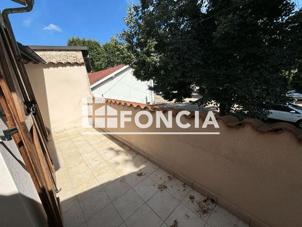 Location Maison 2 pièces 33.27 m² - 44 PROMENADE DES TILLEULS Montluel 01120