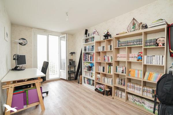 Appartement à vendre |                                       La Riche |                                        4 pièces  |  84 m²