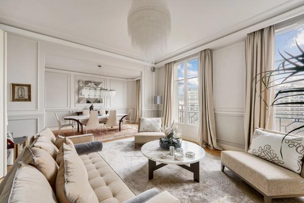 Appartement Paris 16e - BEAUSÉJOUR / CHAUSSÉE DE LA MUETTE