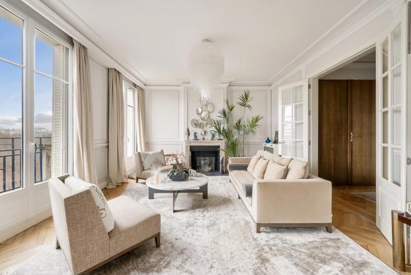 Appartement Paris 16e - BEAUSÉJOUR / CHAUSSÉE DE LA MUETTE