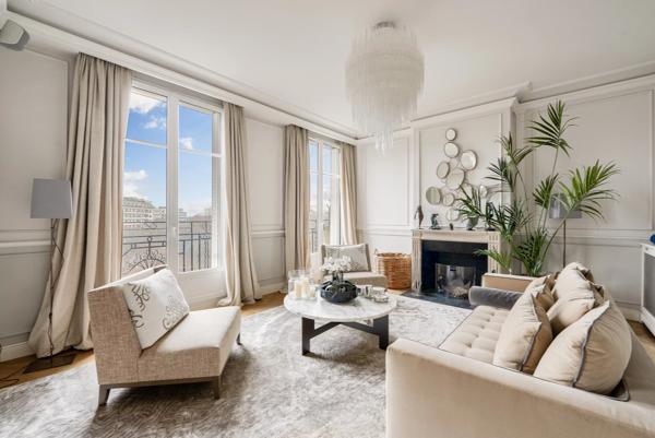 Appartement Paris 16e - BEAUSÉJOUR / CHAUSSÉE DE LA MUETTE