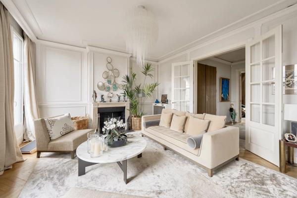 Appartement Paris 16e - BEAUSÉJOUR / CHAUSSÉE DE LA MUETTE