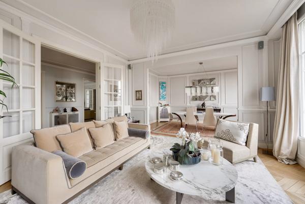 Appartement Paris 16e - BEAUSÉJOUR / CHAUSSÉE DE LA MUETTE