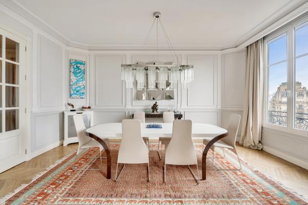 Appartement Paris 16e - BEAUSÉJOUR / CHAUSSÉE DE LA MUETTE