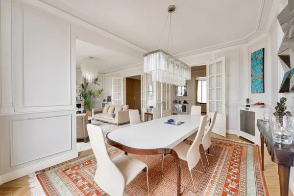 Appartement Paris 16e - BEAUSÉJOUR / CHAUSSÉE DE LA MUETTE