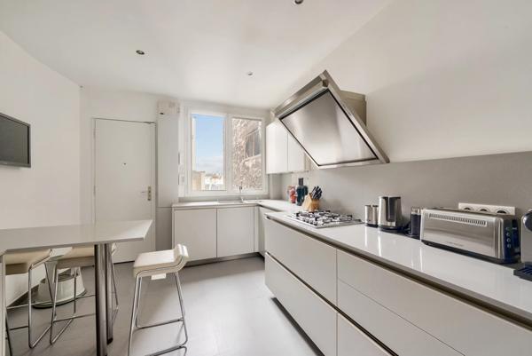 Appartement Paris 16e - BEAUSÉJOUR / CHAUSSÉE DE LA MUETTE