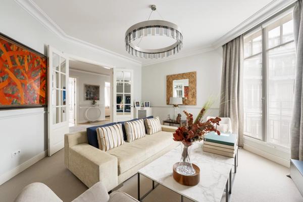 Appartement Paris 16e - BEAUSÉJOUR / CHAUSSÉE DE LA MUETTE