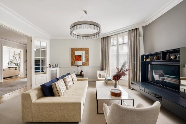 Appartement Paris 16e - BEAUSÉJOUR / CHAUSSÉE DE LA MUETTE