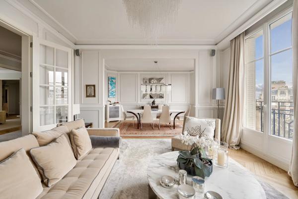 Appartement Paris 16e - BEAUSÉJOUR / CHAUSSÉE DE LA MUETTE