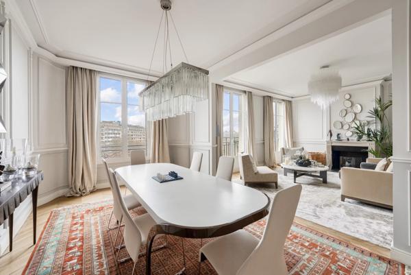 Appartement Paris 16e - BEAUSÉJOUR / CHAUSSÉE DE LA MUETTE