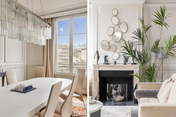 Appartement Paris 16e - BEAUSÉJOUR / CHAUSSÉE DE LA MUETTE