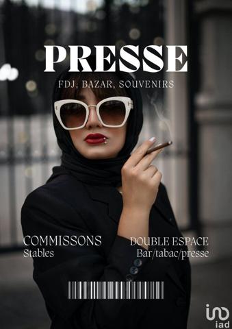 Bar-tabac à vendre 104 m² Hauts de Bienne